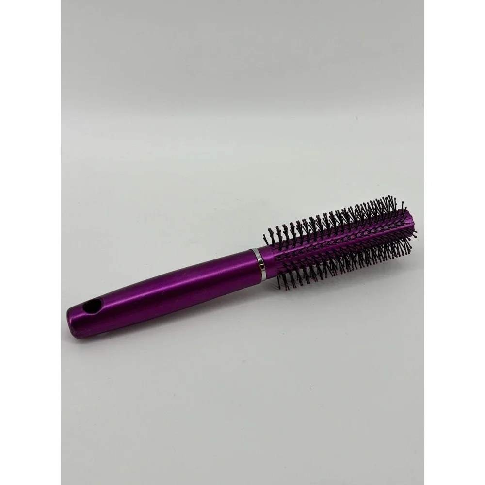 Vtg Hair Brush- 1 Pack Professional Styling Round Brush‎ for Women and Men Pink